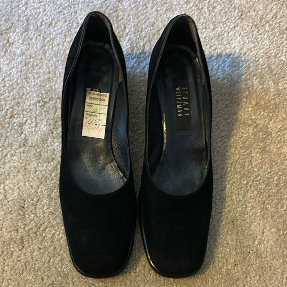 Stuart Weitzman Black Women's Shoes
